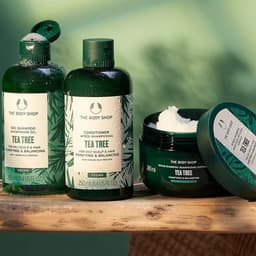 Thumbnail Dầu Gội Tràm Trà Tea Tree Purifying and Balancing Shampoo 250ml The Body Shop 1