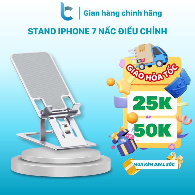 Ảnh Stand/ Giá Đỡ IPhone Lucas Slender 1