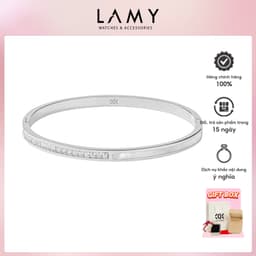 Thumbnail Vòng tay CDE Etincelle Silver Bracelet CDE2003 - Vòng tay nam nữ Lamy 1