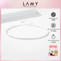 Thumbnail Lắc chân bạc CDE Twinkle Silver Anklet CDE9008SV - Lắc chân nữ Lamy bạc S925 cao cấp 1