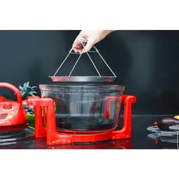Thumbnail Nồi nướng thủy tinh Sanaky VH-188D - Hàng chính hãng 2