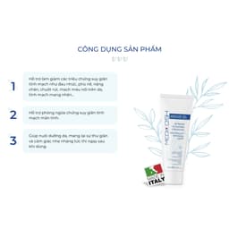 Thumbnail Kem Bôi Giãn Tĩnh Mạch Medicosh Varicare chăm sóc suy giãn tĩnh mạch, giúp đàn hồi tĩnh mạch Gel 50ml/100ml 4