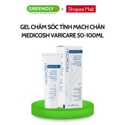 Thumbnail Kem Bôi Giãn Tĩnh Mạch Medicosh Varicare chăm sóc suy giãn tĩnh mạch, giúp đàn hồi tĩnh mạch Gel 50ml/100ml 1