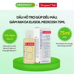 Thumbnail Dầu Rạn Da Hữu Cơ Elasoil Medicosh Giúp Phòng & Làm Mờ Rạn Da Cho Bà Bầu, Sau Sinh, Do Tăng Cân Nhanh 75ml 3