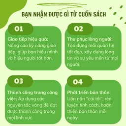 Thumbnail Sách Đắc Nhân Tâm + Stop Overthinking - Nhà Sách Ymate 2
