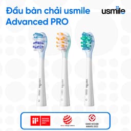 Thumbnail Đầu bàn chải đệm khí usmile Advanced Professional (Air-bag PRO) - Phụ kiện chính hãng 1