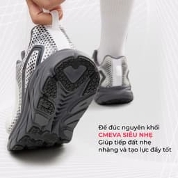 Thumbnail DELTA Giày Chạy Bộ Running Light X Shock-Abs 3.0 Tối Ưu Cho chạy Địa Hình Và Tập Luyện Nhẹ RN003U1 4