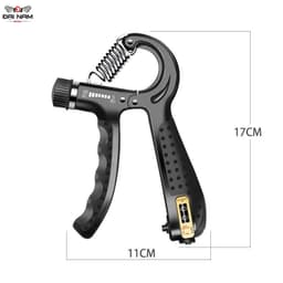 Thumbnail Kìm Bóp Tay,Kìm Tập Tay Có Đếm Số Điều Chỉnh Lực Từ 5kg-60kg Chính Hãng Đại Nam Sport 1