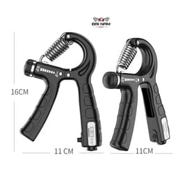 Thumbnail Kìm Bóp Tay,Kìm Tập Tay Có Đếm Số Điều Chỉnh Lực Từ 5kg-60kg Chính Hãng Đại Nam Sport 2