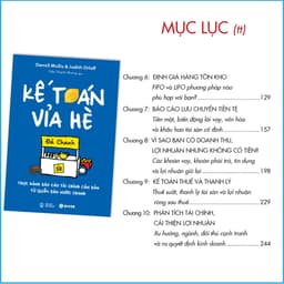 Thumbnail Sách - Kế Toán Vỉa Hè - Thực Hành Báo Cáo Tài Chính Căn Bản Từ Quầy Bán Nước Chanh 3