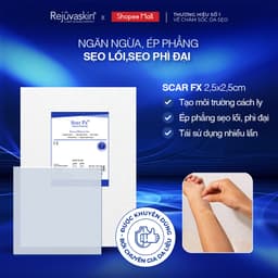 Thumbnail Miếng Dán Ngăn Ngừa Và Ép Sẹo Lồi / Phì Đại Scar FX 2,5cm x 2,5cm của Rejuvaskin 2