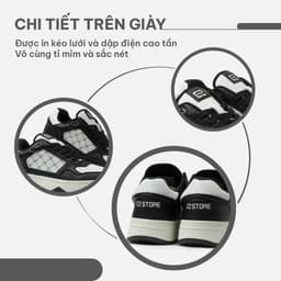 Thumbnail Giày sneaker G2 Ageta kiểu giày nam nữ đế cao dáng giày thể thao nam dùng tập gym, chạy bộ đi chơi độn đế tăng chiều cao 3