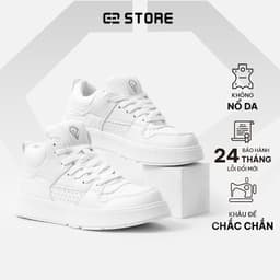 Thumbnail Giày nam sneaker G2 STORE Athena dáng thao kiểu giày trắng đế cao giúp tăng chiều cao chính hãng 1