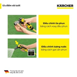 Thumbnail Vòi tưới cây Karcher plus với hai chế độ phun nước 2.645-268.0 2