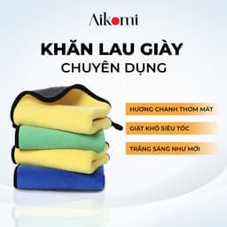 Thumbnail Khăn lau đa năng thấm hút nước tốt Ximo Home KDGG01 (Màu vàng xám) 1