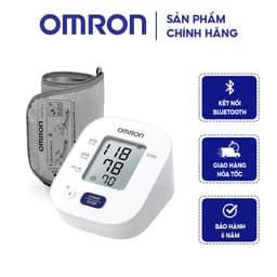 Thumbnail Máy đo huyết áp OMRON HEM 7142T2 - Đo huyết áp bắp tay - Không kèm bộ đổi nguồn 1