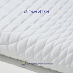 Thumbnail Gối Foam Goodnight Nori 1.0 30x60 cm lượn sóng nâng đỡ cổ vai gáy [Độc quyền Online] 4