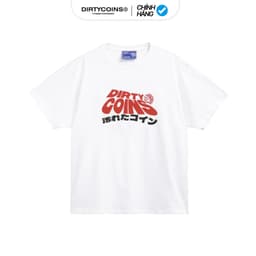 Thumbnail Áo Thun DirtyCoins Wavy Logo T-Shirt 4