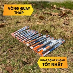 Thumbnail Mũi khoan đa năng chuôi lục giác Unika MJ (Bán chạy) 4