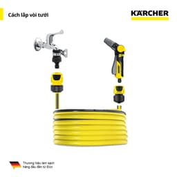 Thumbnail Vòi tưới cây Karcher plus với hai chế độ phun nước 2.645-268.0 4