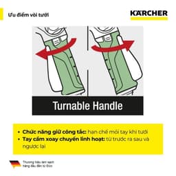 Thumbnail Súng tưới cây với 4 mức tưới khác nhau Karcher (2.645-269.0) 3