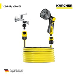 Thumbnail Súng tưới cây với 4 mức tưới khác nhau Karcher (2.645-269.0) 4