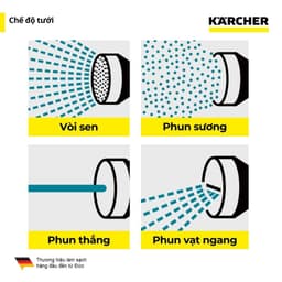 Thumbnail Súng tưới cây với 4 mức tưới khác nhau Karcher (2.645-269.0) 1