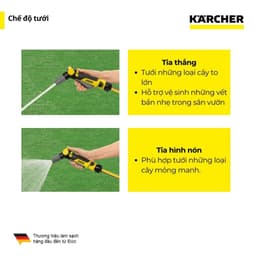Thumbnail Vòi tưới cây Karcher plus với hai chế độ phun nước 2.645-268.0 1