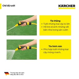 Thumbnail Bộ vòi phun tưới cây Karcher 3