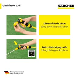 Thumbnail Bộ vòi phun tưới cây Karcher 4