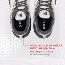 Thumbnail DELTA Giày Chạy Bộ Running Light X Shock-Abs 3.0 Tối Ưu Cho chạy Địa Hình Và Tập Luyện Nhẹ RN003U1 2
