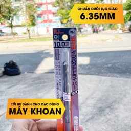 Thumbnail Mũi khoan tường gạch Chuôi lục giác Unika RJ (Bán chạy) 4