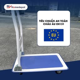 Thumbnail Xe đẩy hàng 4 bánh gấp gọn DIY PHT-150S tải trọng 150kg - hàng chính hãng - tiêu chuẩn chất lượng Châu Âu 4