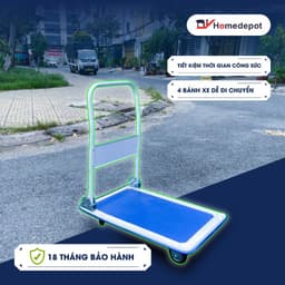 Thumbnail Xe đẩy hàng 4 bánh gấp gọn DIY PHT-150S tải trọng 150kg - hàng chính hãng - tiêu chuẩn chất lượng Châu Âu 2