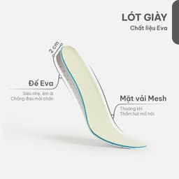 Thumbnail Giày nam sneaker G2 STORE Athena dáng thao kiểu giày trắng đế cao giúp tăng chiều cao chính hãng 4