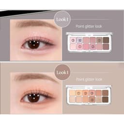 Thumbnail Bảng Màu Mắt 12ô Clio Pro Eye Palette Air 7g 4