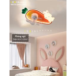 Thumbnail Quạt trần cho bé | Quạt trần phòng ngủ trẻ em | Quạt trần nhỏ nhẹ | Quạt trần mini Lê Gia 2