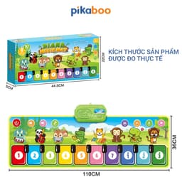 Thumbnail Đồ chơi âm nhạc thảm nhạc Piano Pikaboo, bộ sản phẩm giáo dục sớm giúp bé làm quen với âm nhạc 3