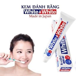Thumbnail Kem Đánh Răng White & White Lion Nhật Bản 150g 3