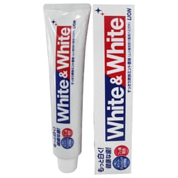 Thumbnail Kem Đánh Răng White & White Lion Nhật Bản 150g 2