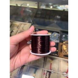 Thumbnail Cuộn chỉ chun lụa xâu vòng đá phong thuỷ PDJ - Trang sức PDJ 2