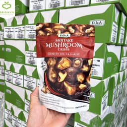Thumbnail Nấm hương sấy giòn tỏi ớt DJ&A Úc - 65g - Tốt cho sức khỏe - Ăn vặt văn phòng - Snack nấm đông cô - Thay kẹo cho trẻ 2
