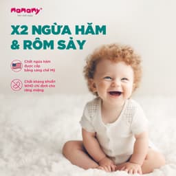 Thumbnail Khăn ướt cao cấp cho bé Mamamy gói 100 tờ  sợi tự nhiên gấp đôi ngừa hăm, mềm dai sạch cực 2
