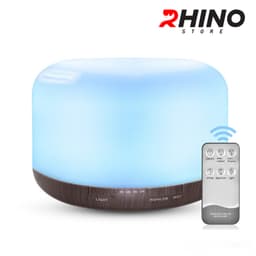 Thumbnail Máy phun sương tạo ẩm lớn Rhino H701 500ml, tích hợp đèn ngủ, điều khiển từ xa 1
