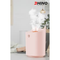 Thumbnail Máy phun sương tạo ẩm cỡ lớn Rhino H802 3000ml, 2 lõi phun, tích hợp đèn 7 màu, dung tích lớn 4