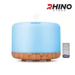 Thumbnail Máy phun sương tạo ẩm lớn Rhino H701 500ml, tích hợp đèn ngủ, điều khiển từ xa 2