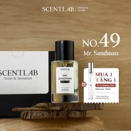 Thumbnail Nước hoa nam hương gỗ SCENTLAB No.49 tinh tế, cổ điển tinh dầu thơm lưu hương lâu fullsize 30ml 1