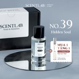Thumbnail Nước hoa nữ dịu nhẹ mùa hè SCENTLAB No.39 thanh khiết, nhẹ nhàng fullsize 30ml 1
