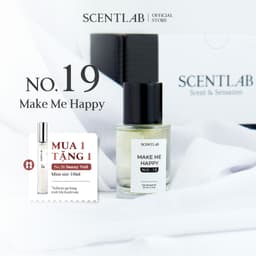 Thumbnail Nước hoa nữ SCENTLAB no.19 Make Me Happy hương trái cây mĩ hoa thanh lịch lưu hương lâu fullsize 30ml 1