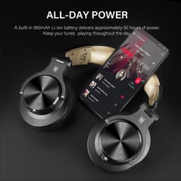 Thumbnail Tai nghe Bluetooth Headphone OneOdio A70 | Hàng chính hãng - Fullbox 2